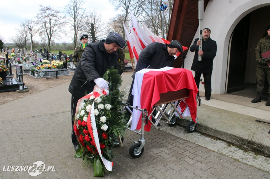 Pogrzeb żołnierza 80 lat po jego śmierci