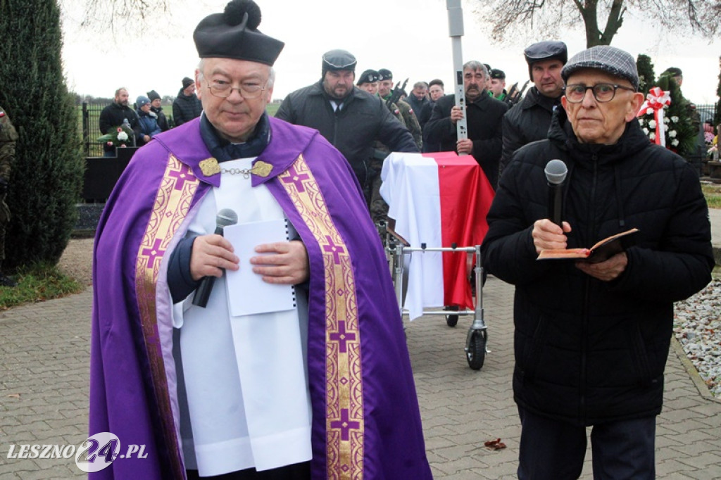 Pogrzeb żołnierza 80 lat po jego śmierci