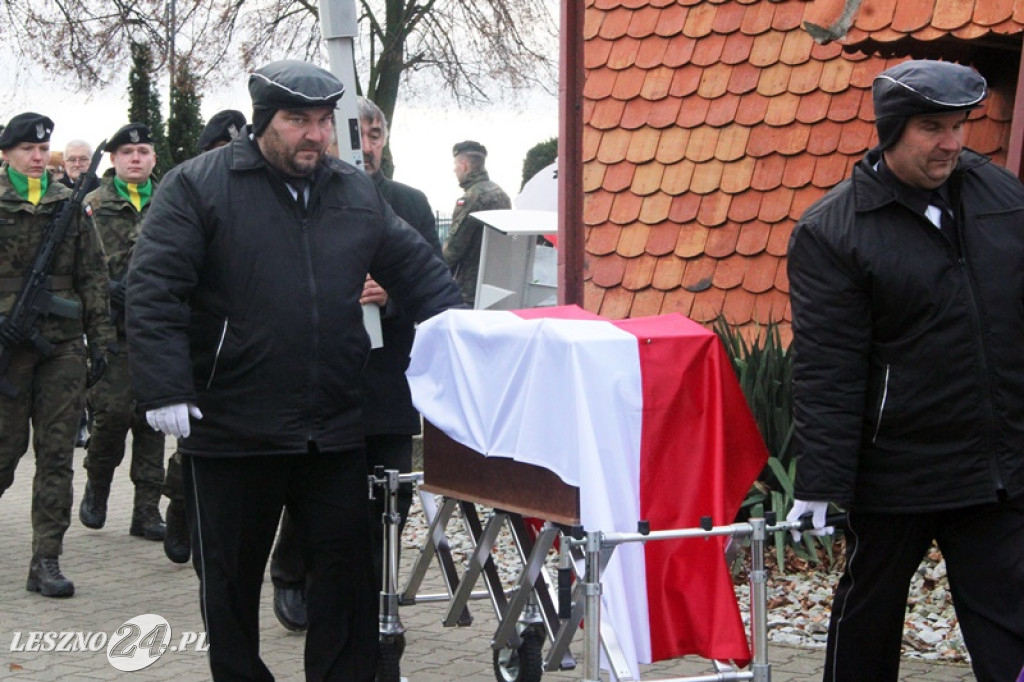 Pogrzeb żołnierza 80 lat po jego śmierci