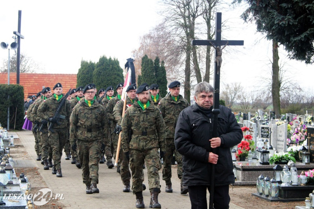 Pogrzeb żołnierza 80 lat po jego śmierci