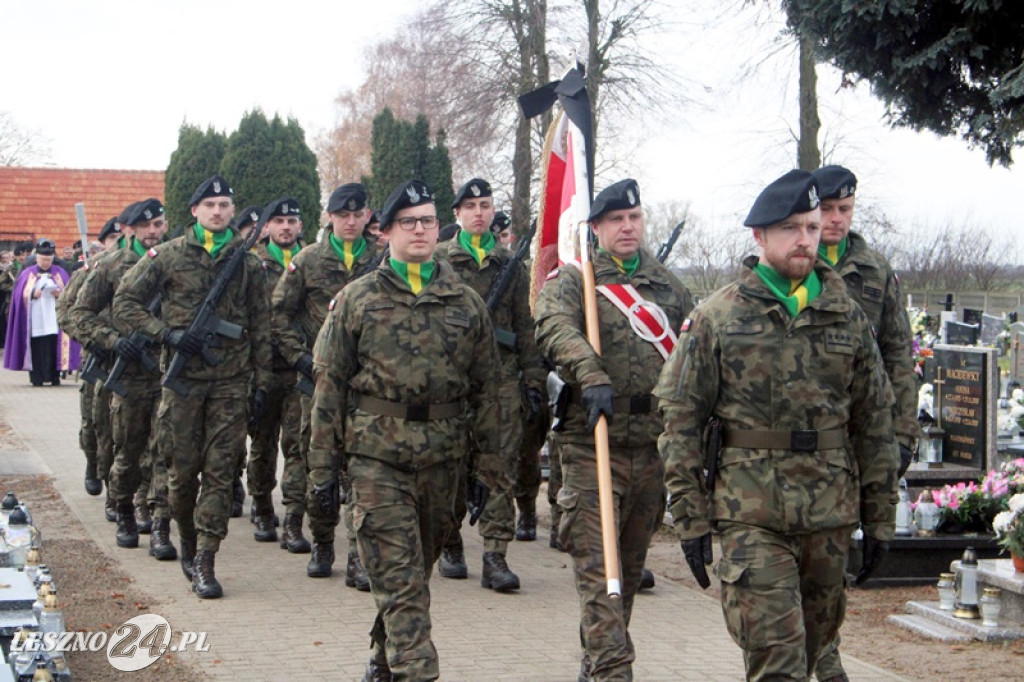 Pogrzeb żołnierza 80 lat po jego śmierci