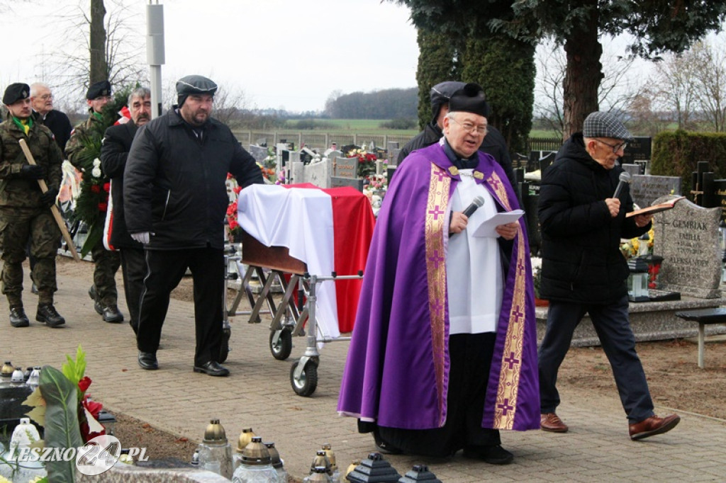 Pogrzeb żołnierza 80 lat po jego śmierci