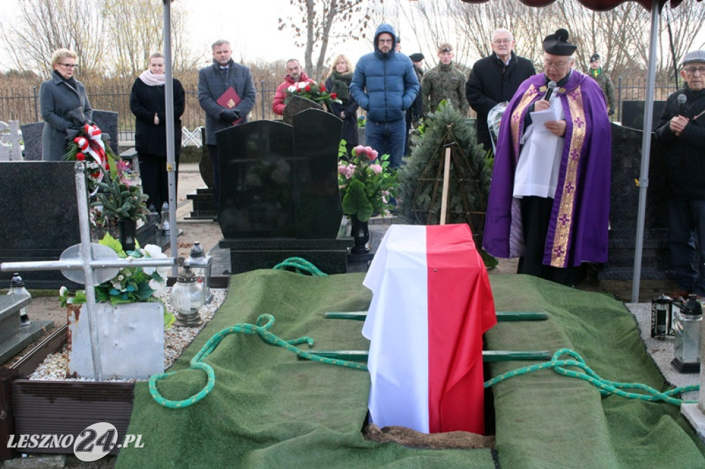 Pogrzeb żołnierza 80 lat po jego śmierci