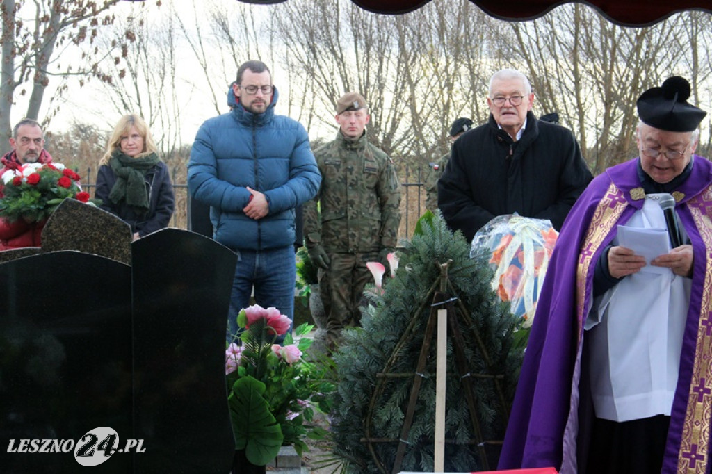 Pogrzeb żołnierza 80 lat po jego śmierci