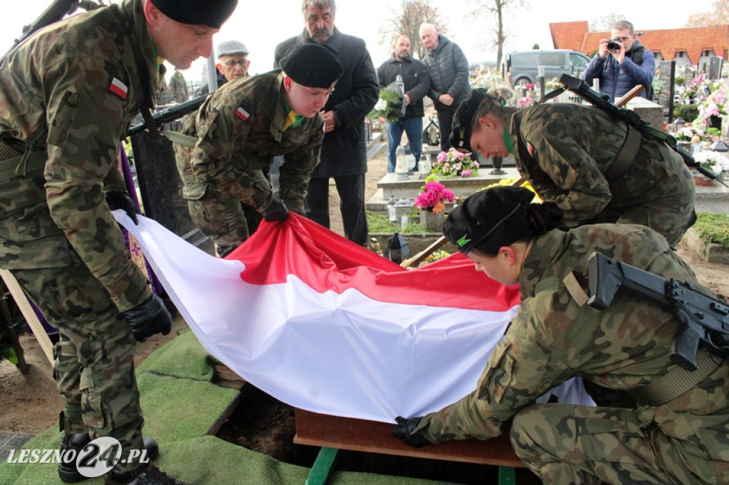 Pogrzeb żołnierza 80 lat po jego śmierci