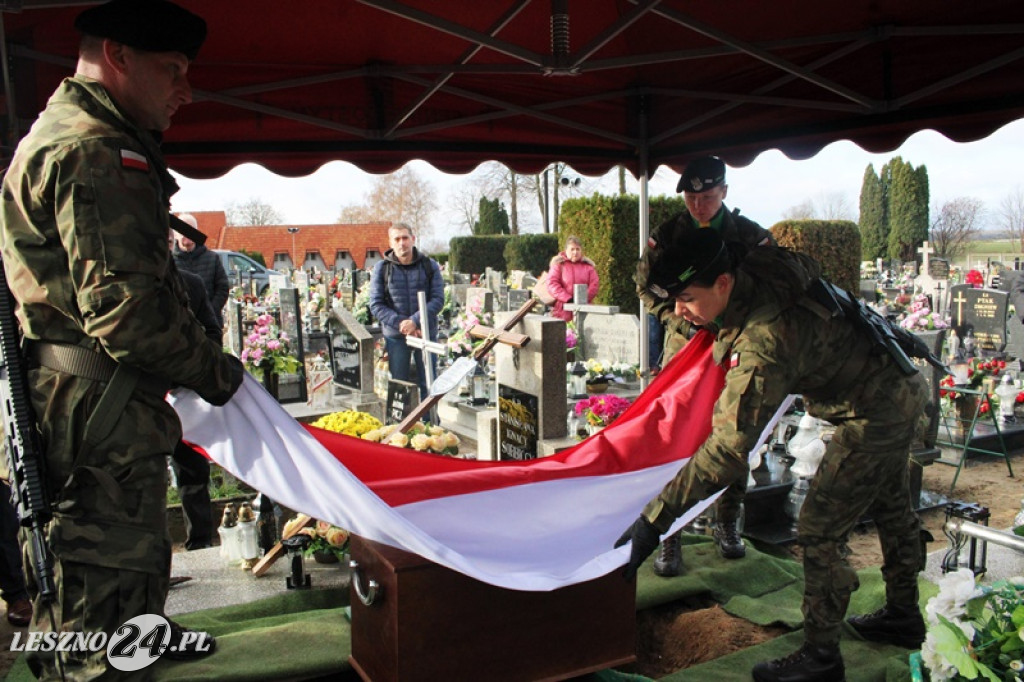 Pogrzeb żołnierza 80 lat po jego śmierci