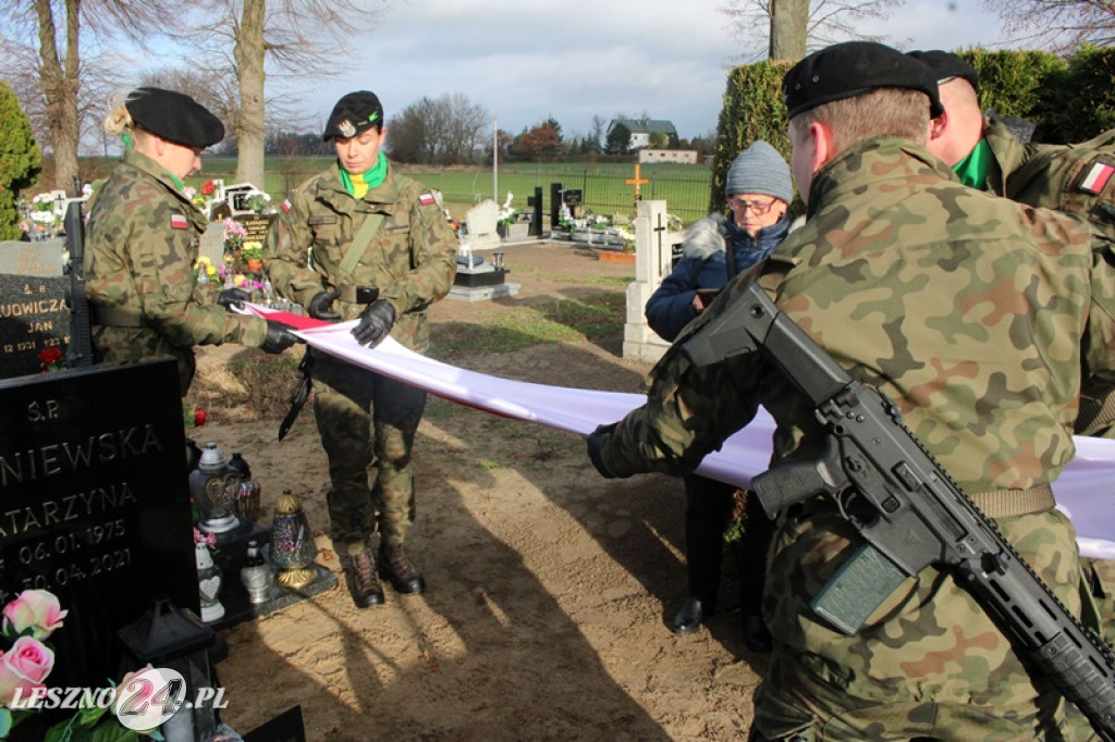 Pogrzeb żołnierza 80 lat po jego śmierci