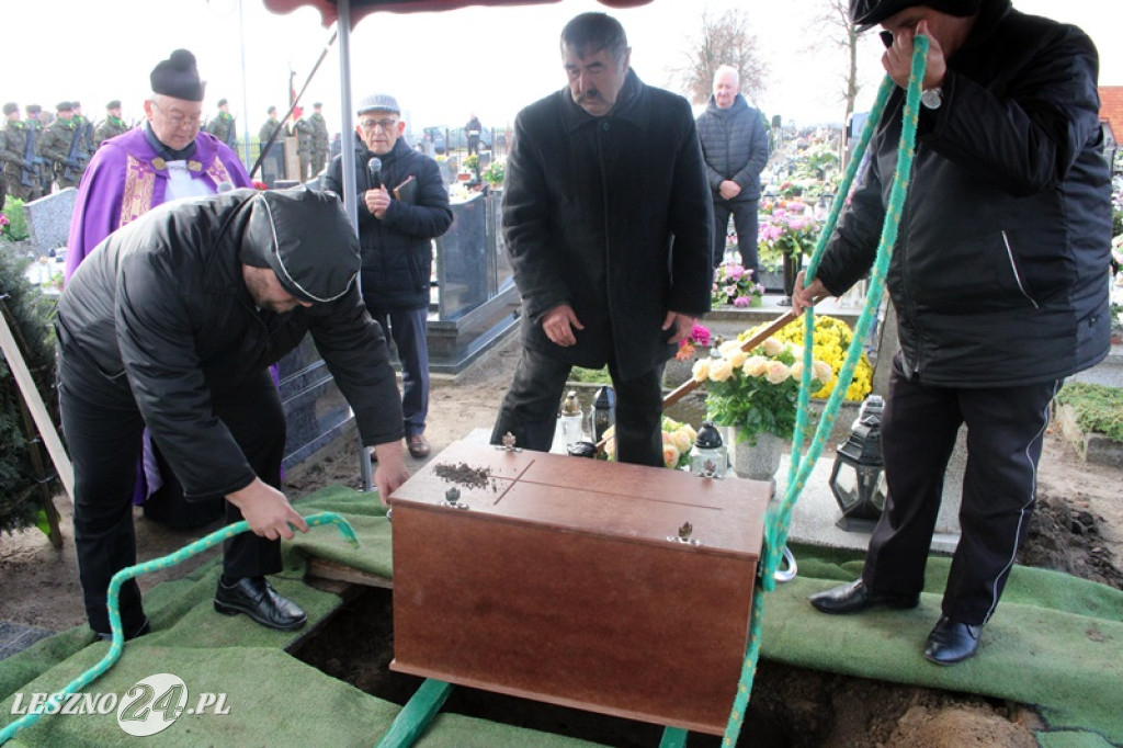 Pogrzeb żołnierza 80 lat po jego śmierci