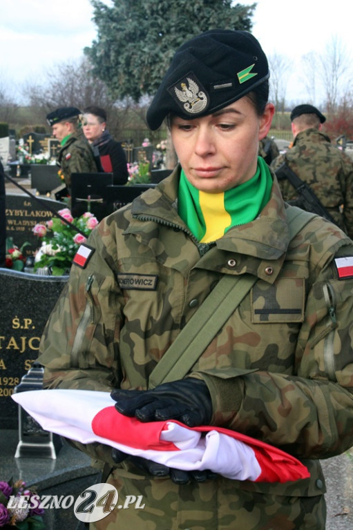 Pogrzeb żołnierza 80 lat po jego śmierci