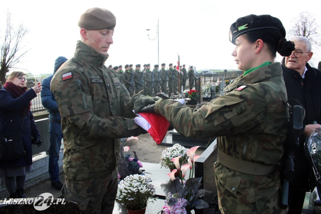 Pogrzeb żołnierza 80 lat po jego śmierci
