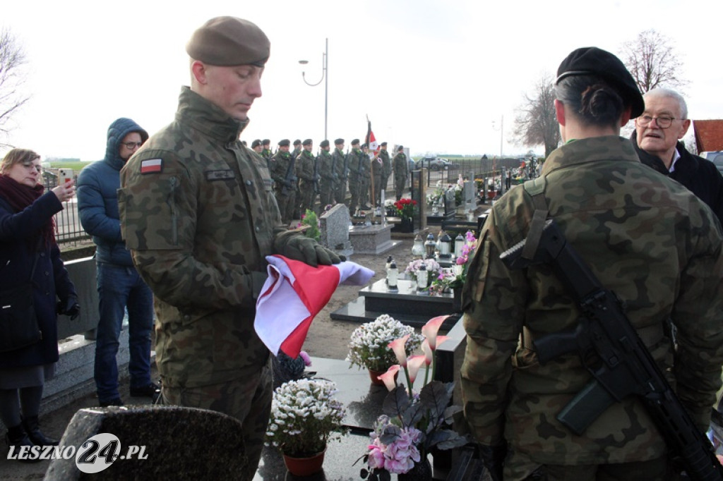 Pogrzeb żołnierza 80 lat po jego śmierci