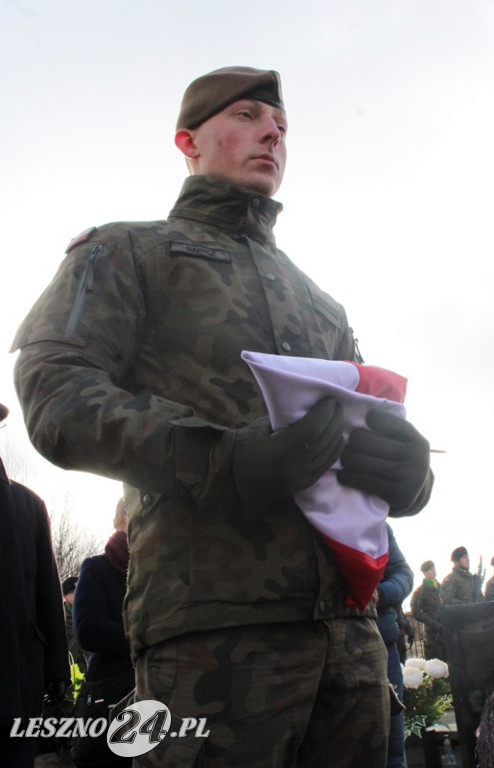 Pogrzeb żołnierza 80 lat po jego śmierci