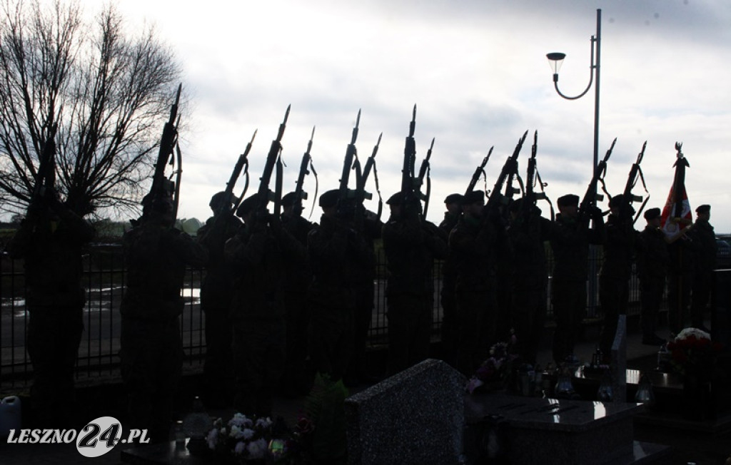 Pogrzeb żołnierza 80 lat po jego śmierci