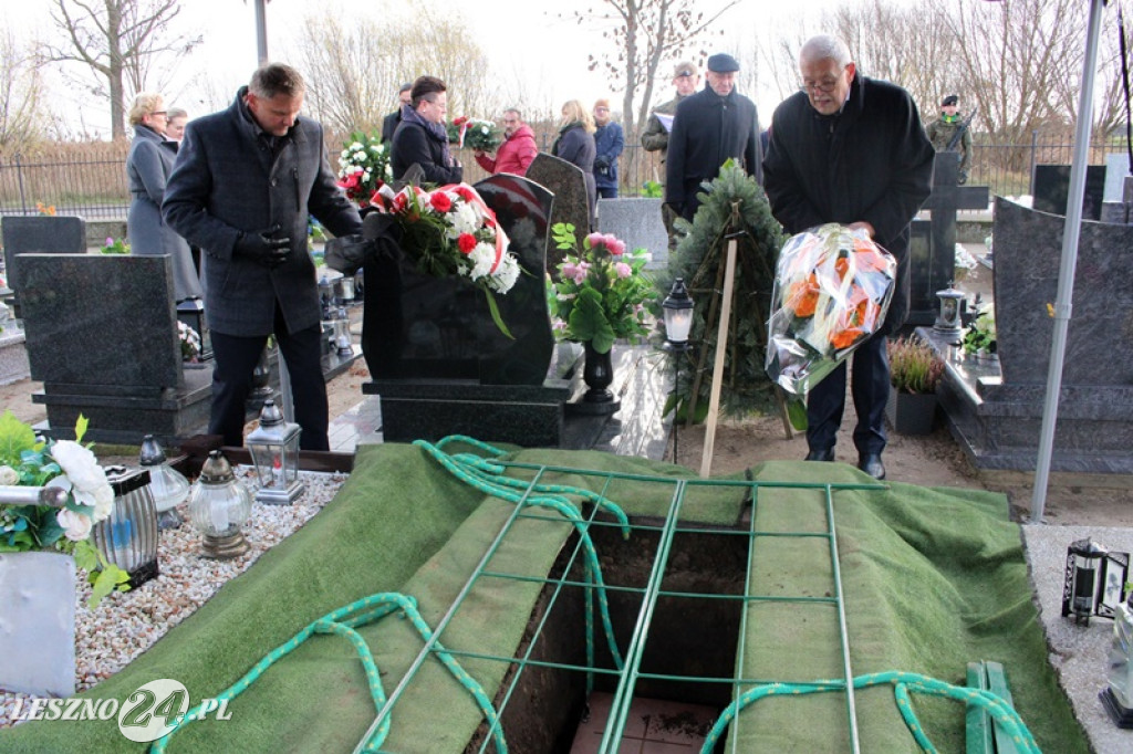 Pogrzeb żołnierza 80 lat po jego śmierci