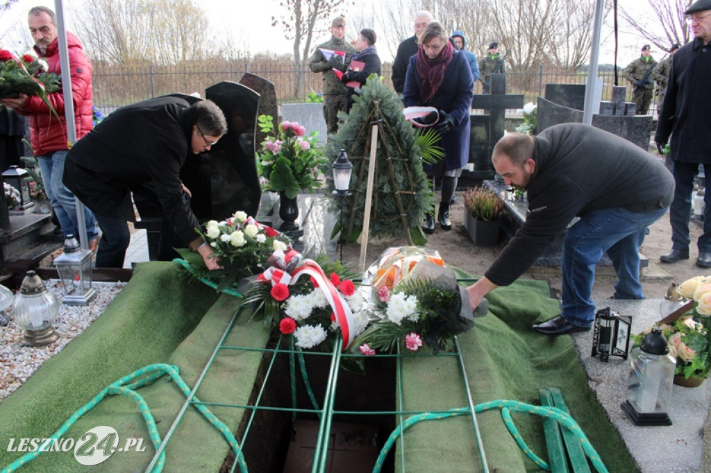 Pogrzeb żołnierza 80 lat po jego śmierci