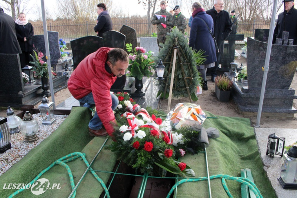 Pogrzeb żołnierza 80 lat po jego śmierci