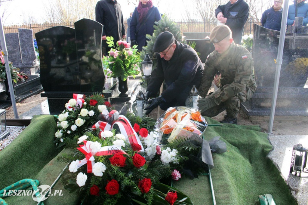 Pogrzeb żołnierza 80 lat po jego śmierci