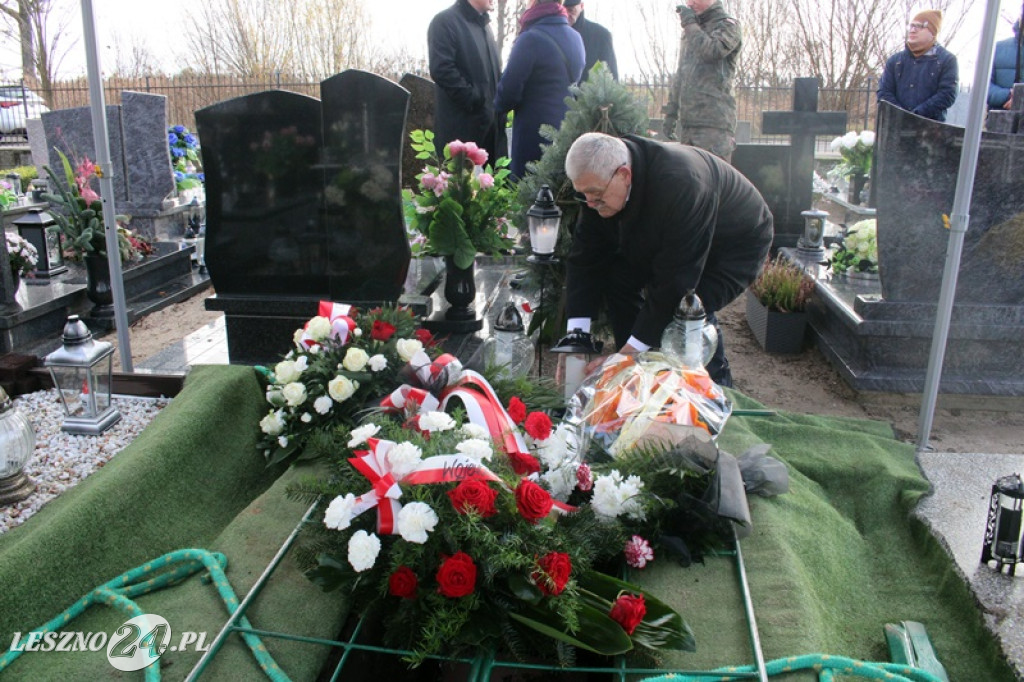 Pogrzeb żołnierza 80 lat po jego śmierci