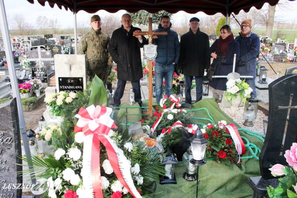 Pogrzeb żołnierza 80 lat po jego śmierci