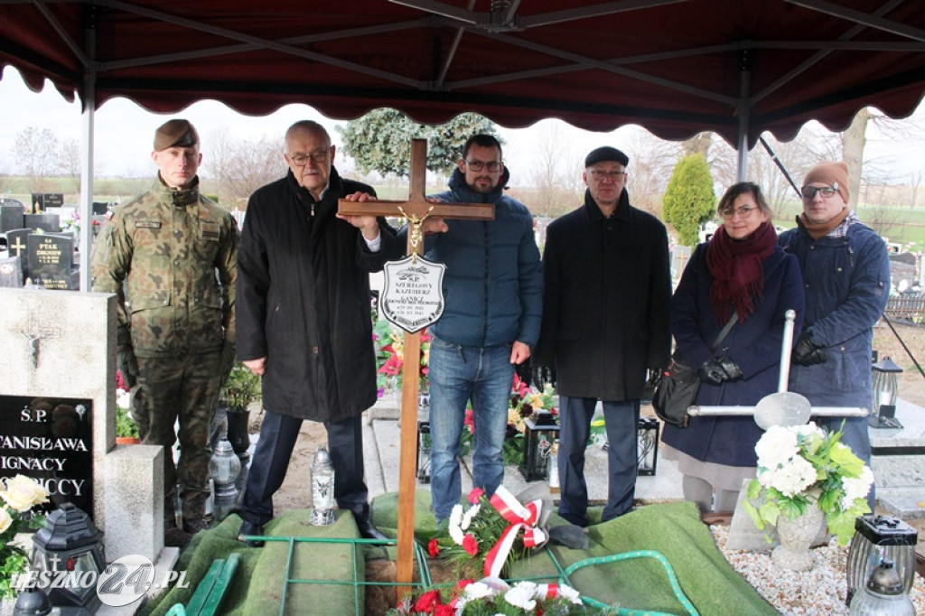 Pogrzeb żołnierza 80 lat po jego śmierci