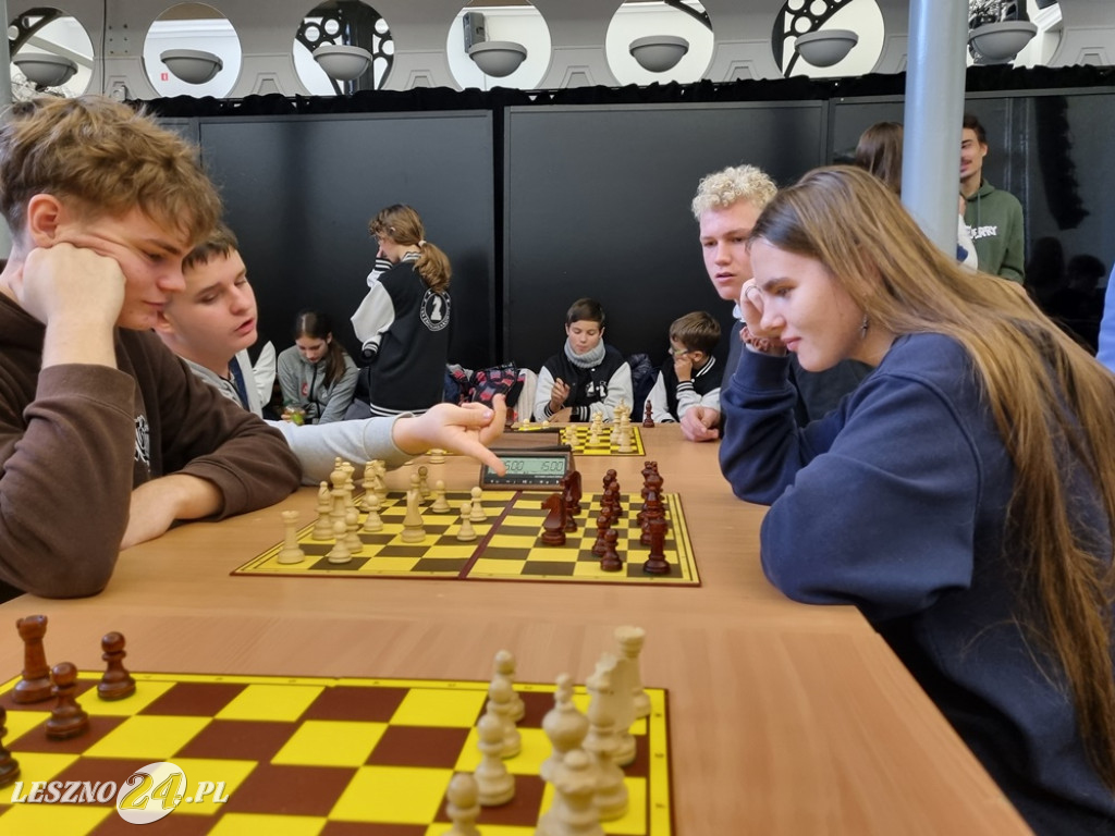 Leszczyńskie Igrzyska Młodzieży Szkolnej w szachach
