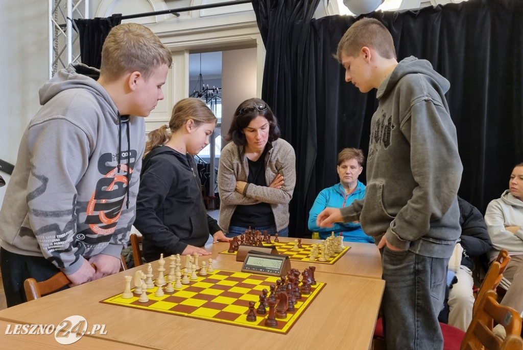 Leszczyńskie Igrzyska Młodzieży Szkolnej w szachach