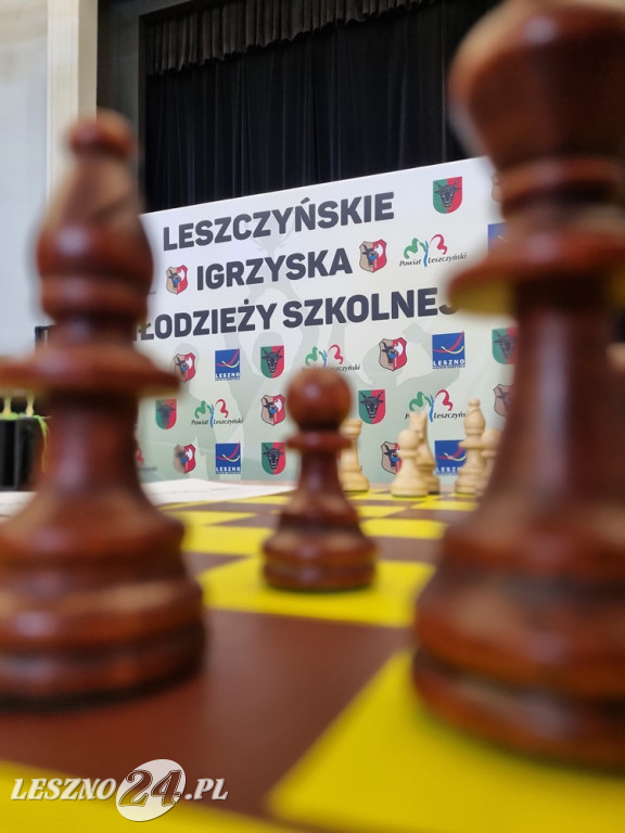 Leszczyńskie Igrzyska Młodzieży Szkolnej w szachach