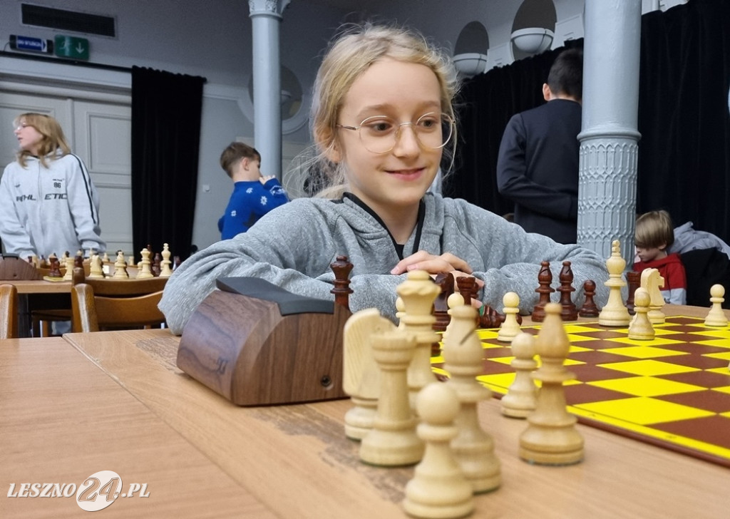 Leszczyńskie Igrzyska Młodzieży Szkolnej w szachach