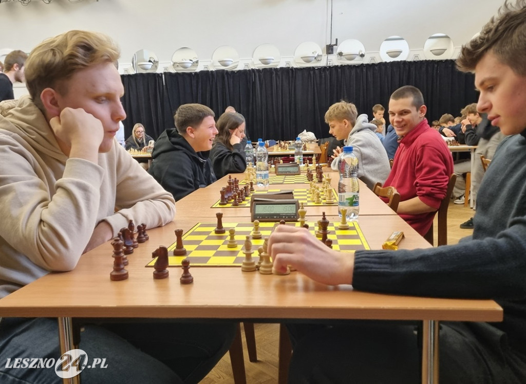 Leszczyńskie Igrzyska Młodzieży Szkolnej w szachach