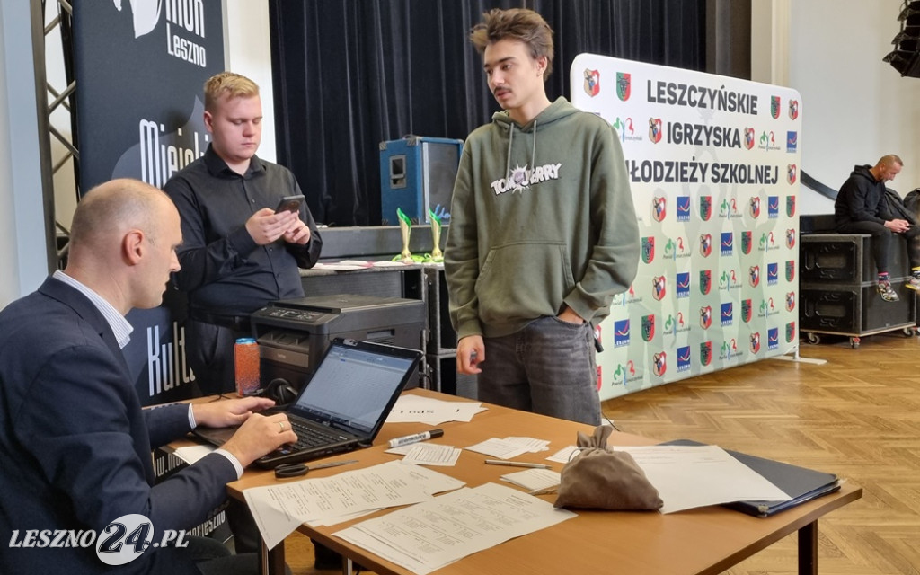 Leszczyńskie Igrzyska Młodzieży Szkolnej w szachach