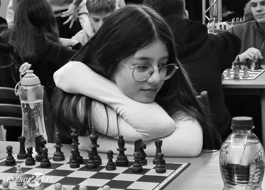Leszczyńskie Igrzyska Młodzieży Szkolnej w szachach