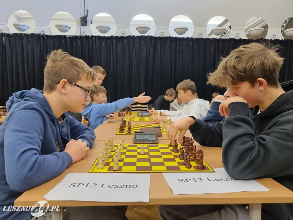 Leszczyńskie Igrzyska Młodzieży Szkolnej w szachach