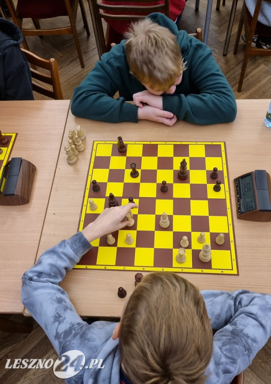 Leszczyńskie Igrzyska Młodzieży Szkolnej w szachach