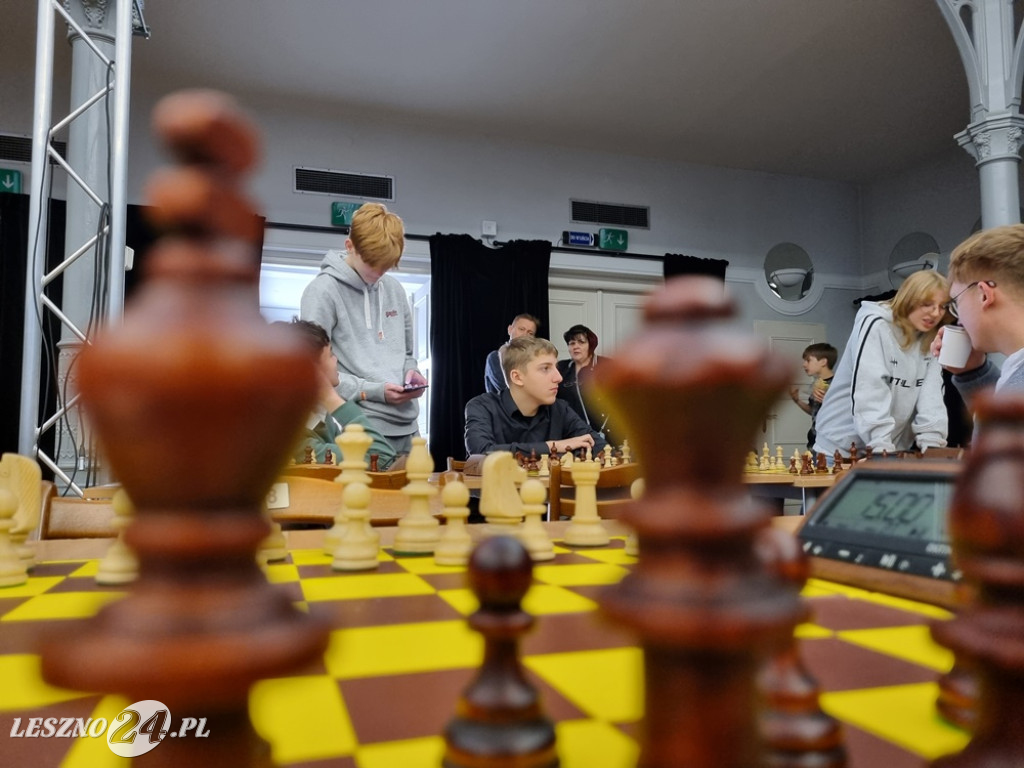 Leszczyńskie Igrzyska Młodzieży Szkolnej w szachach
