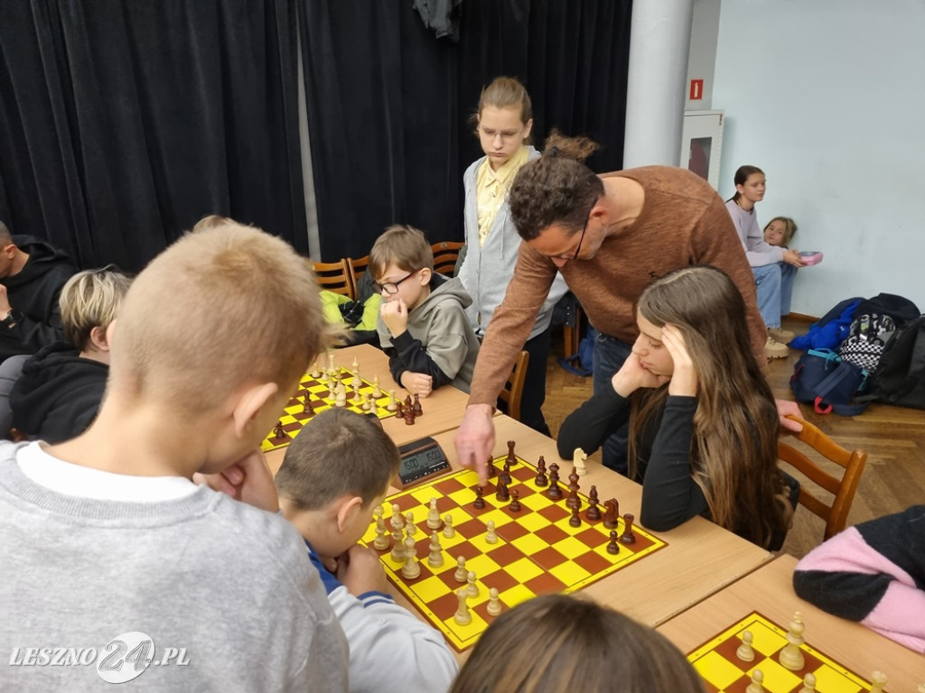 Leszczyńskie Igrzyska Młodzieży Szkolnej w szachach