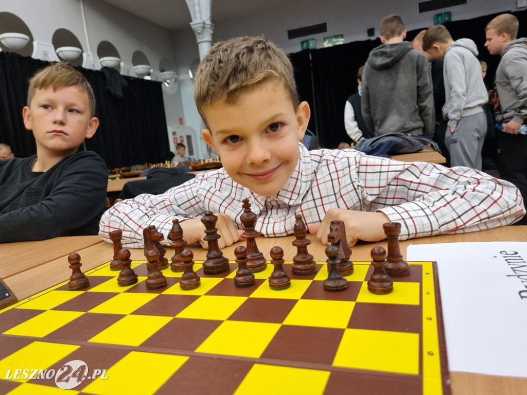 Leszczyńskie Igrzyska Młodzieży Szkolnej w szachach