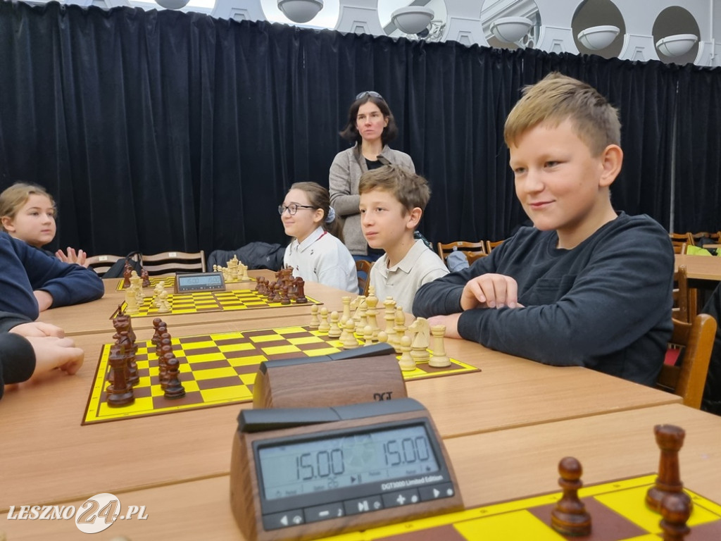 Leszczyńskie Igrzyska Młodzieży Szkolnej w szachach