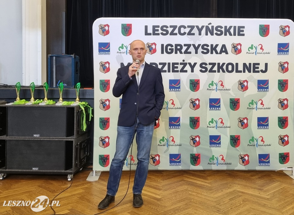Leszczyńskie Igrzyska Młodzieży Szkolnej w szachach