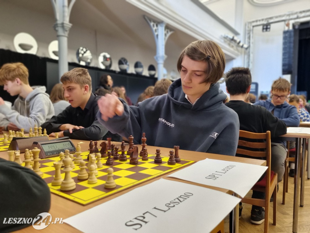 Leszczyńskie Igrzyska Młodzieży Szkolnej w szachach