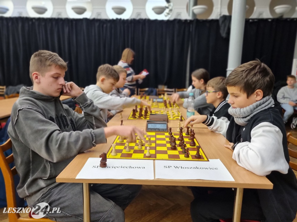 Leszczyńskie Igrzyska Młodzieży Szkolnej w szachach