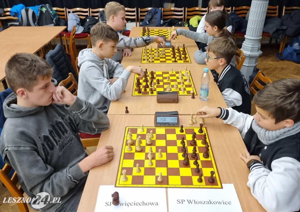 Leszczyńskie Igrzyska Młodzieży Szkolnej w szachach