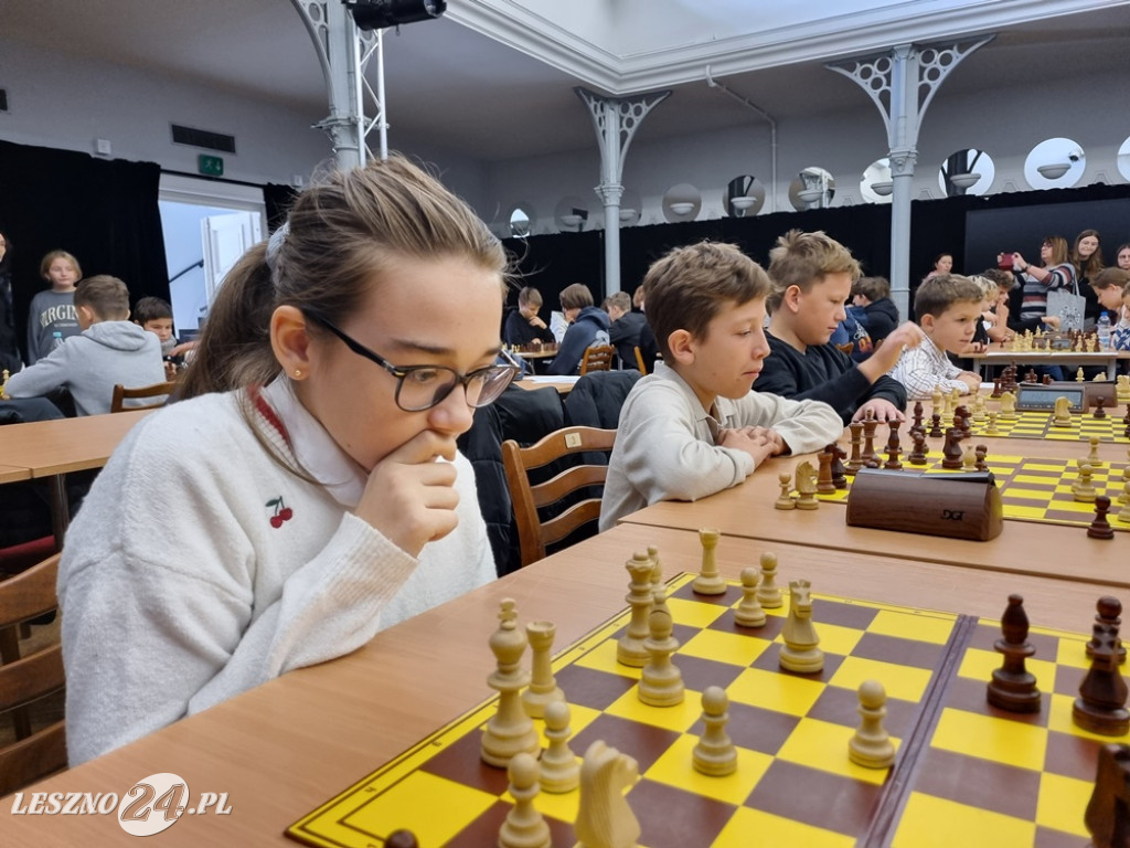 Leszczyńskie Igrzyska Młodzieży Szkolnej w szachach