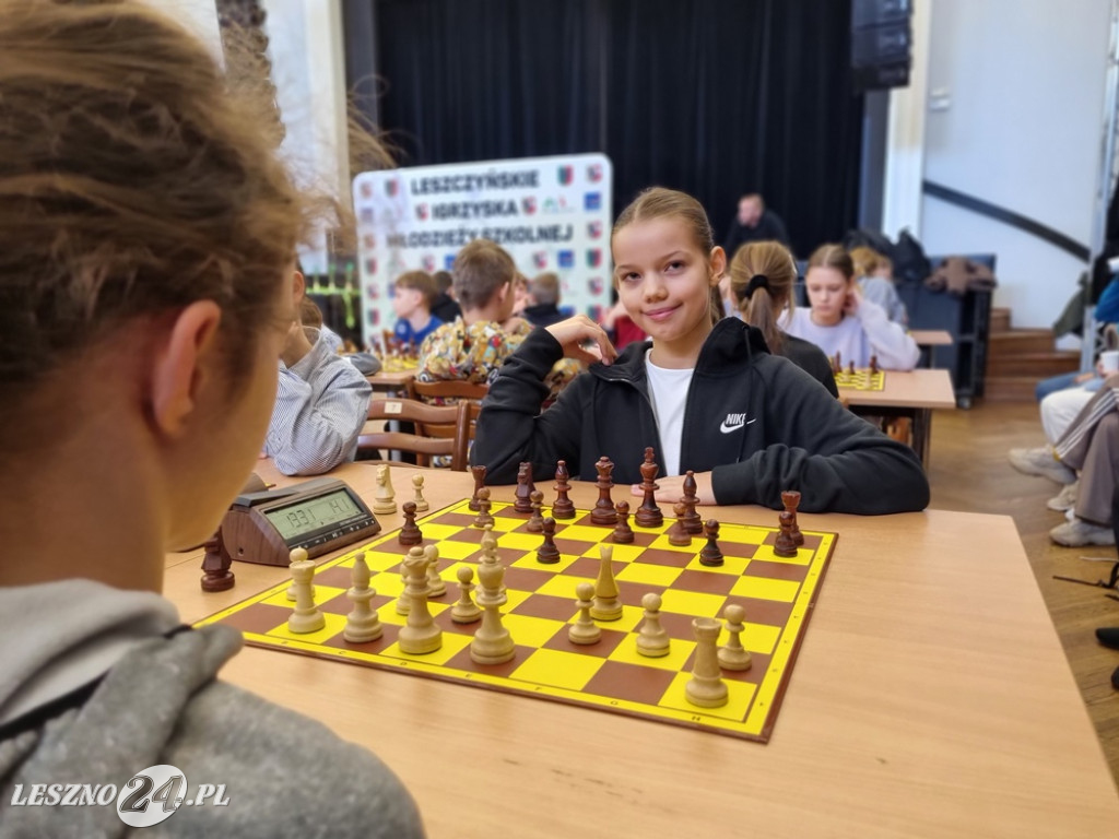 Leszczyńskie Igrzyska Młodzieży Szkolnej w szachach