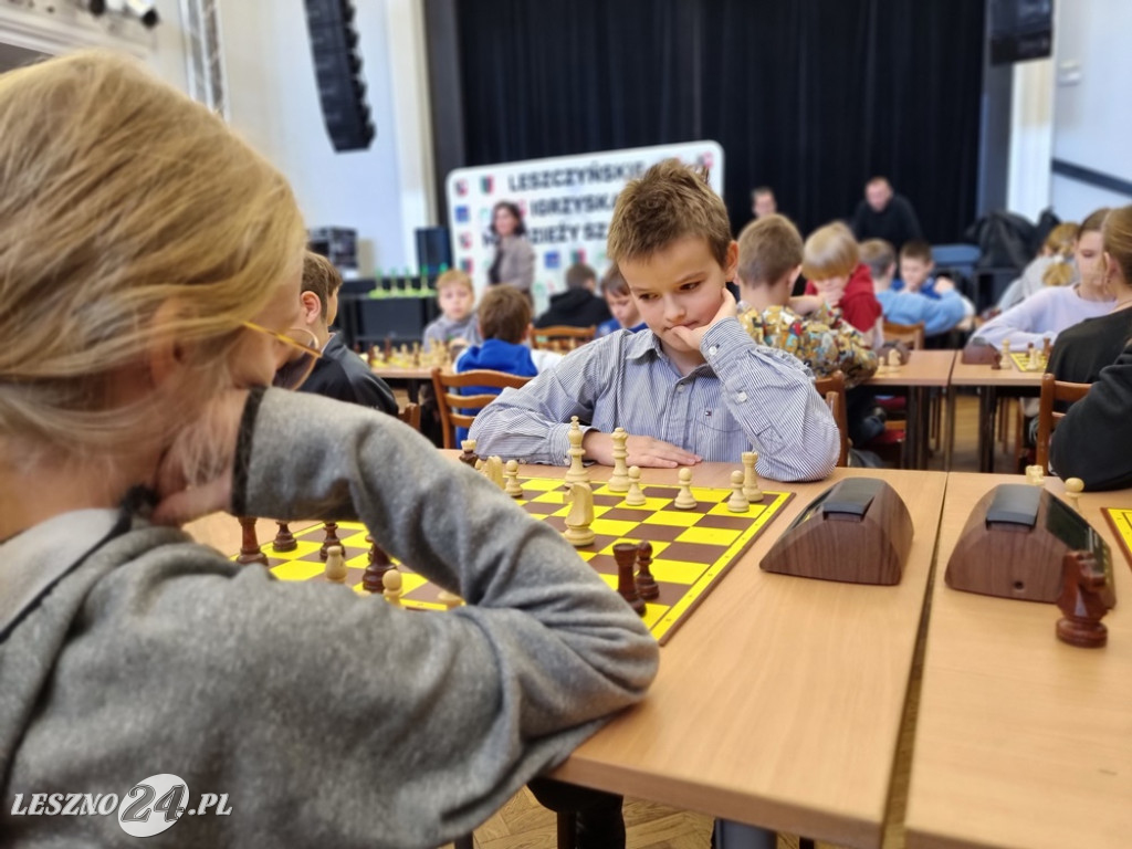 Leszczyńskie Igrzyska Młodzieży Szkolnej w szachach