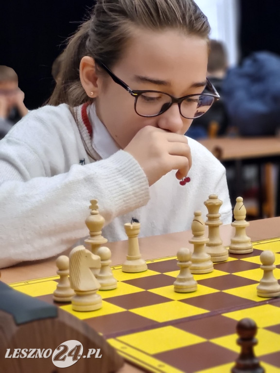 Leszczyńskie Igrzyska Młodzieży Szkolnej w szachach
