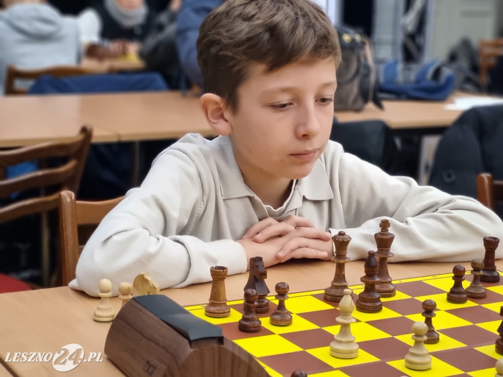 Leszczyńskie Igrzyska Młodzieży Szkolnej w szachach