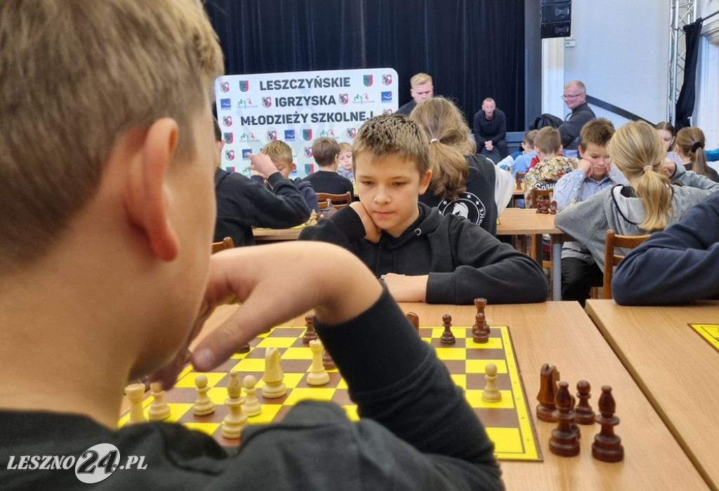 Leszczyńskie Igrzyska Młodzieży Szkolnej w szachach