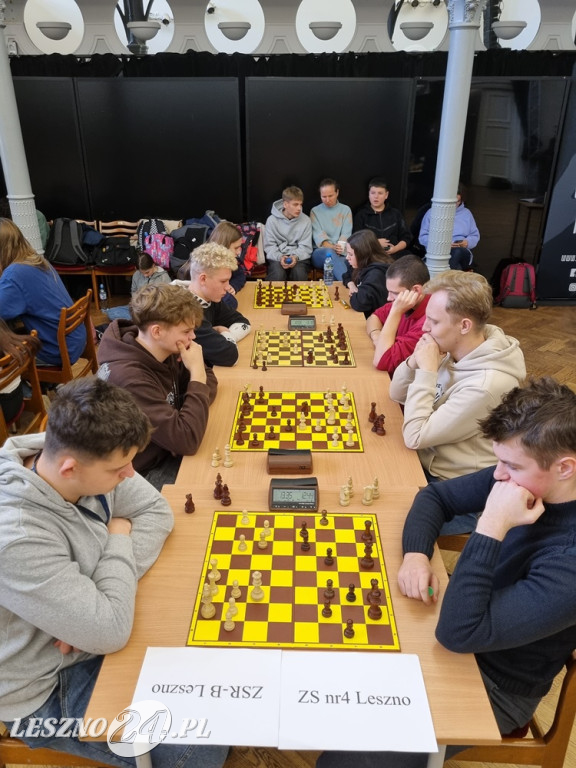 Leszczyńskie Igrzyska Młodzieży Szkolnej w szachach