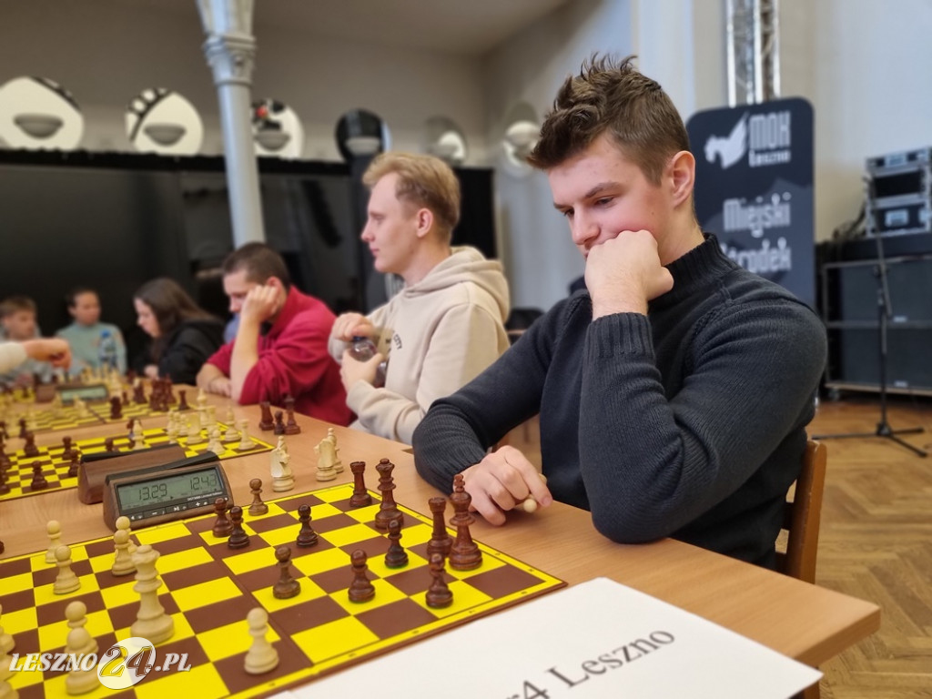 Leszczyńskie Igrzyska Młodzieży Szkolnej w szachach