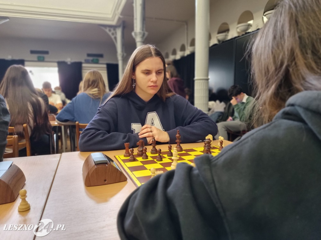 Leszczyńskie Igrzyska Młodzieży Szkolnej w szachach